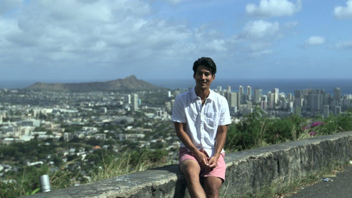 玉城大志『TERRACE HOUSE ALOHA STATE』(C)フジテレビ/イースト・エンタテインメント