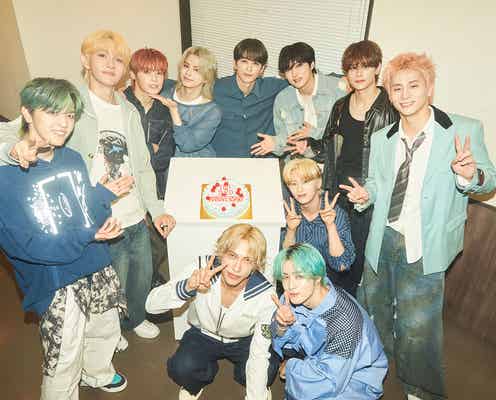 INI、結成3周年当日イベントで配信終了後にサプライズも 松田迅「4年目もたくさん泣きますので」【THE FRAME】