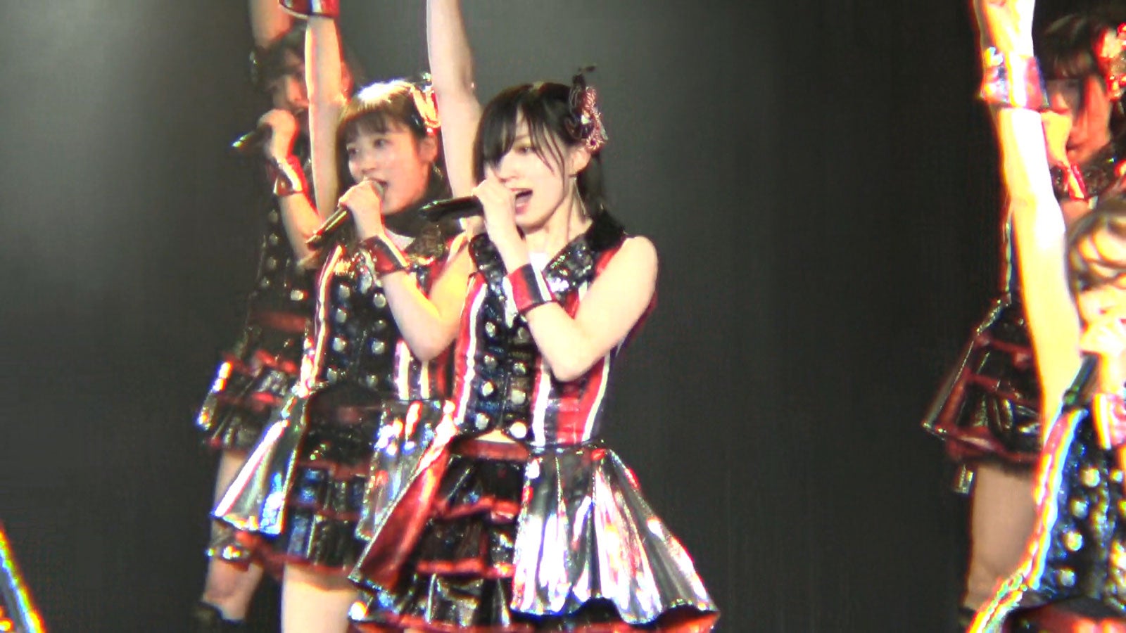 太田夢莉「アイドル密着番組　VENUS」より（提供写真）