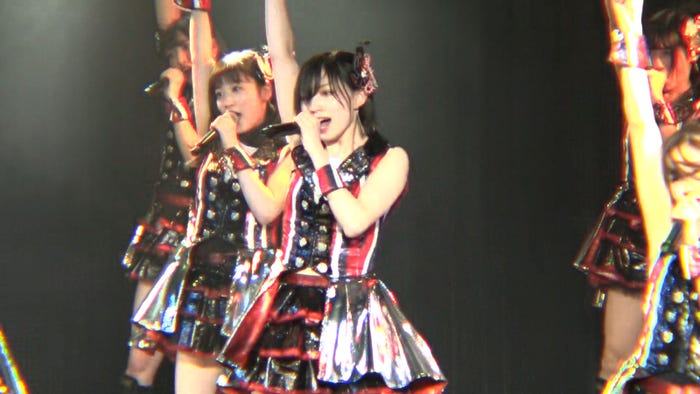 太田夢莉「アイドル密着番組 VENUS」より(提供写真)