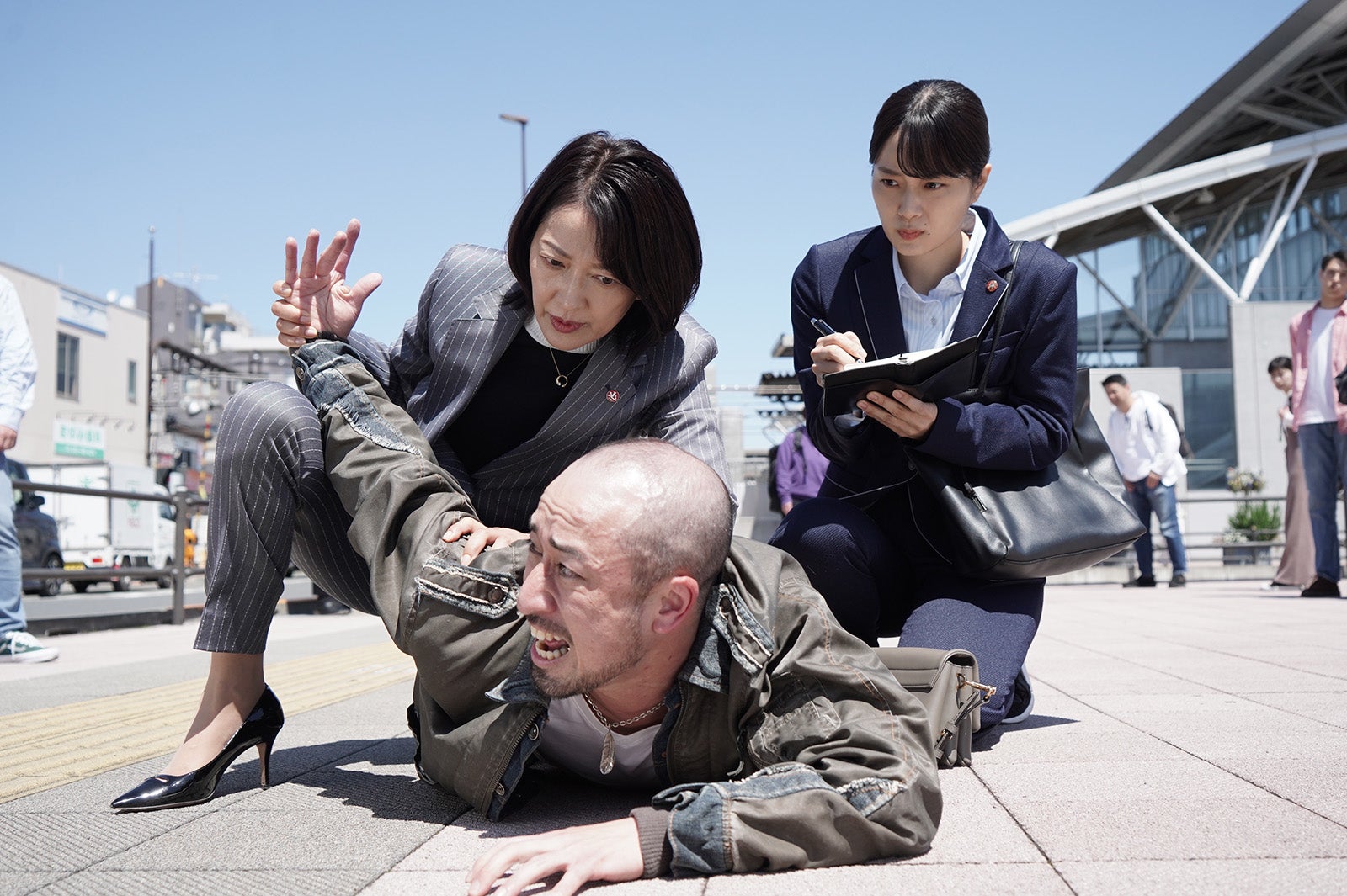 「特捜9 season7」第6話より（C）テレビ朝日