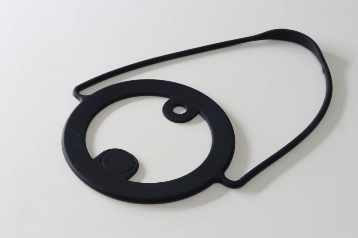 ダイソーのシリコンドリンクカップホルダーのビジュアル