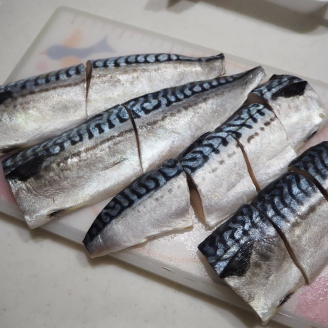 コストコの塩さばは切ってから冷凍保存を