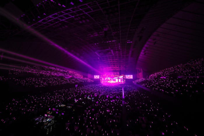 「Kep1er Japan Debut Showcase Live <FLY-UP>」撮影:上山陽介/木村泰之(提供写真)