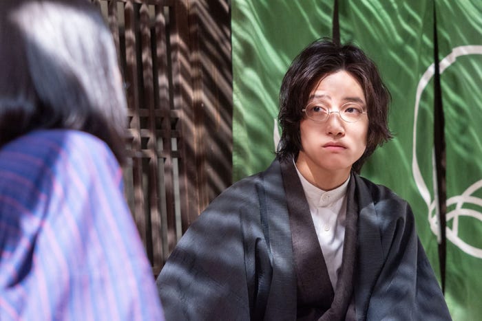 佐野晶哉「風、薫る」第64話(C)NHK