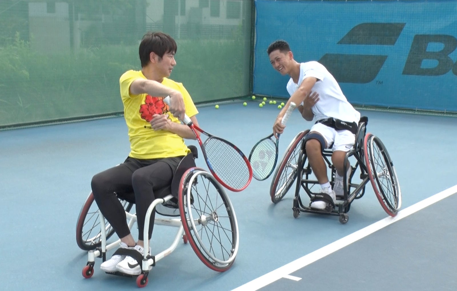 羽鳥慎一、小田凱人（C）日本テレビ