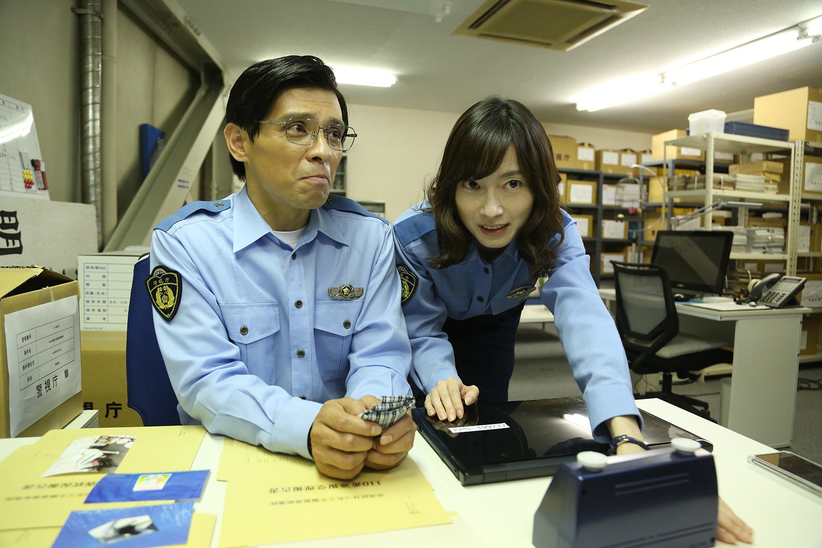 『警視庁捜査資料管理室（仮）』（C）BSFUJI