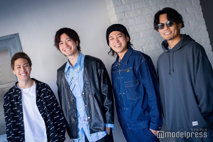 EvisJap(森山、フジ、けす、たく)(C)モデルプレス