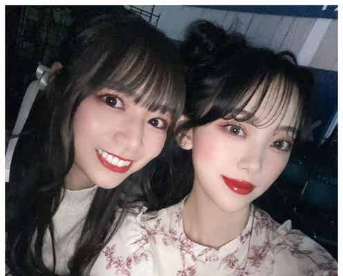 堀未央奈&北野日奈子「こんな未来あったんだね」“堀北コンビ”ショットに「最強コンビ」「素敵すぎる」の声
