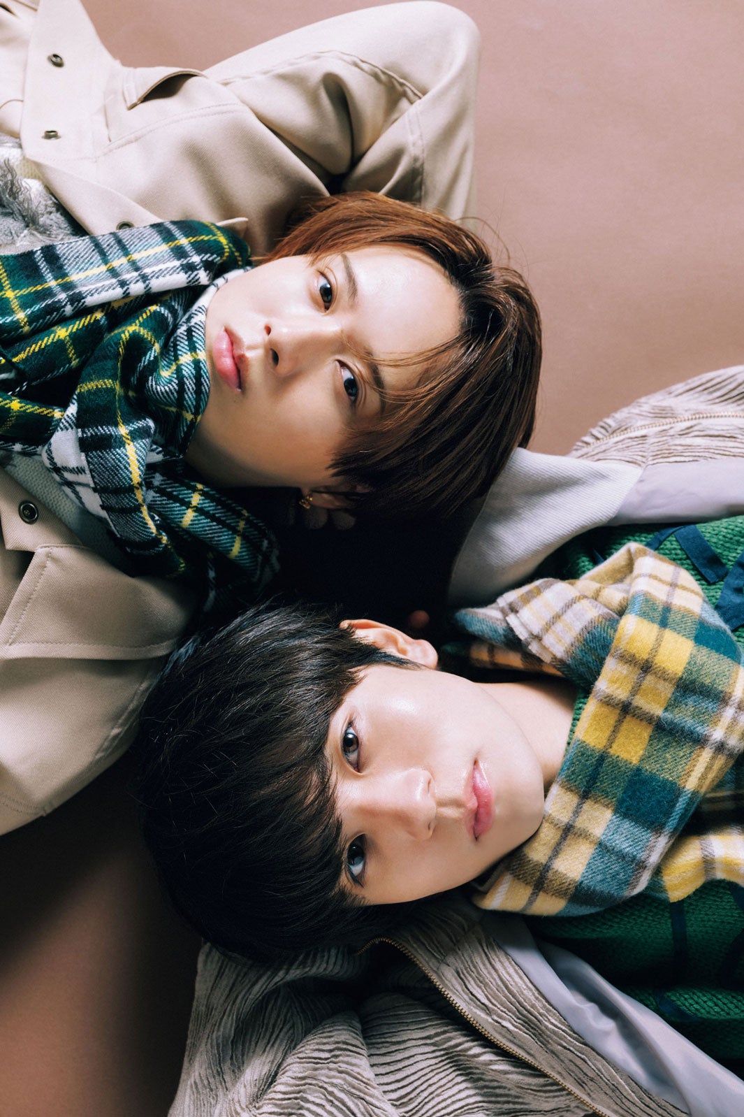 HiHi Jets高橋優斗＆井上瑞稀、シミラールック披露「全然似ていない」2人の共通点とは