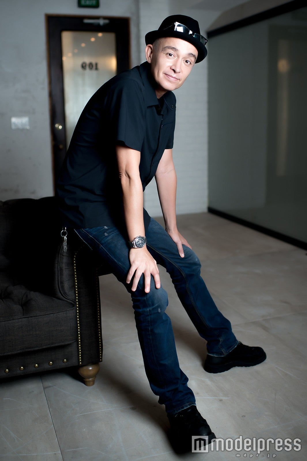 マーク・パンサー（C）モデルプレス