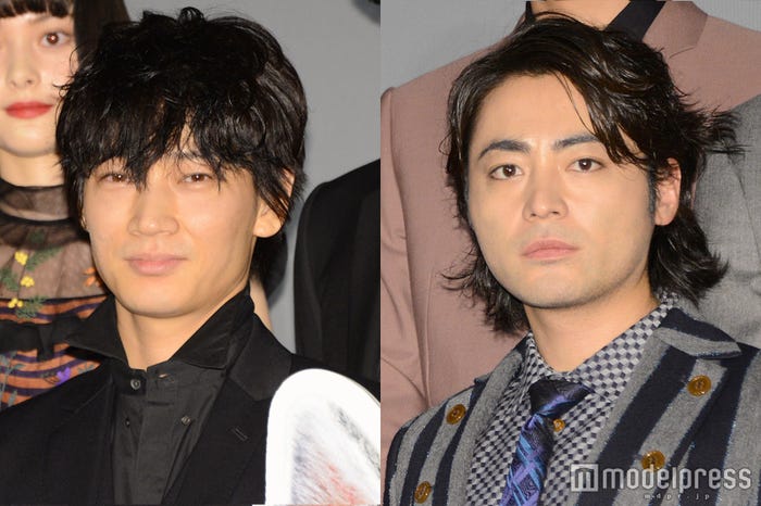 映画「ウシジマくん ザ・ファイナル」の初日舞台あいさつに登場した綾野剛、山田孝之 (C)モデルプレス