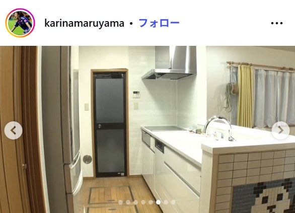丸山桂里奈Instagramより