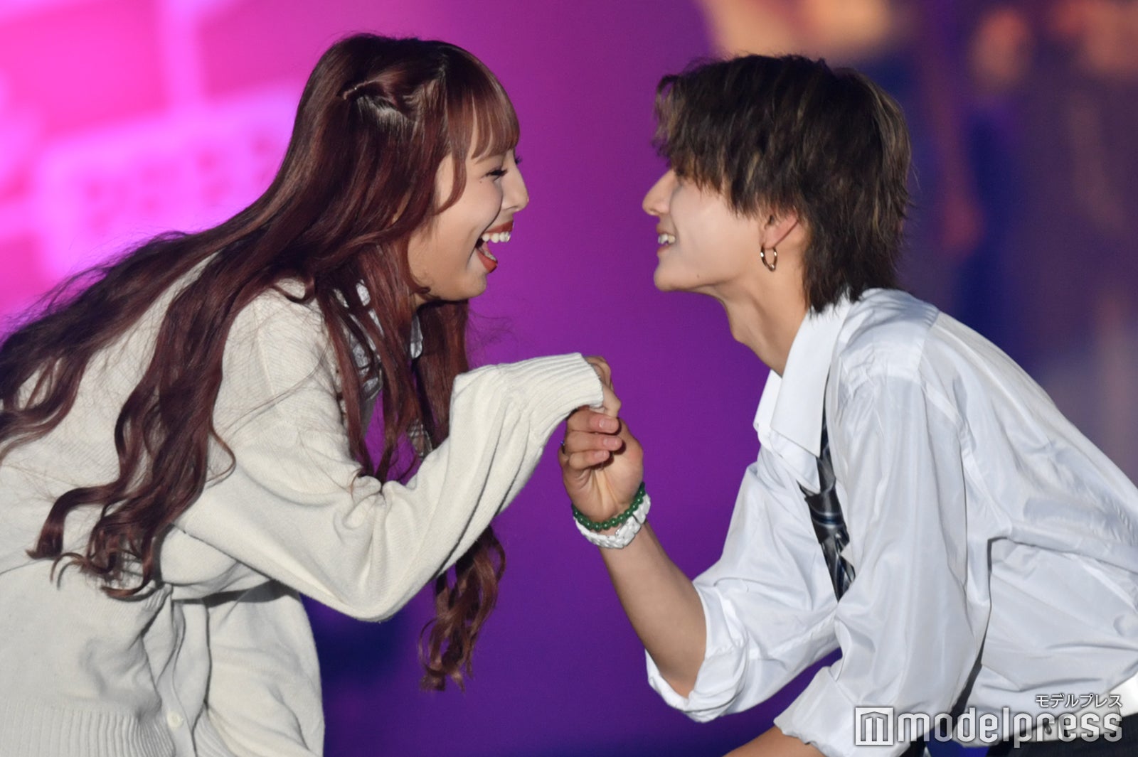 あいさ、須藤大和（C）モデルプレス