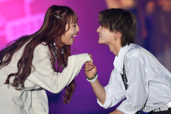 細川愛沙、須藤大和(C)モデルプレス