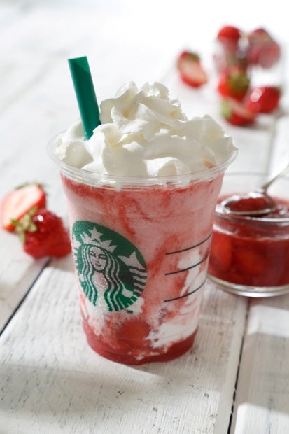 スタバ、フルーティーな新ドリンクを発表