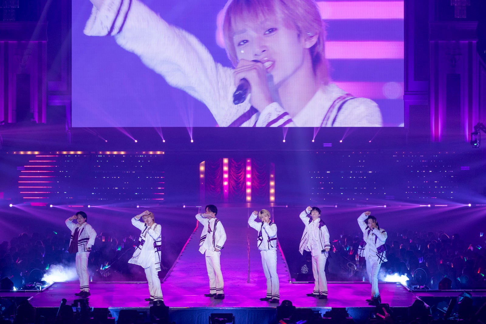 Lienel「EBiDAN THE LIVE CRUISE 2024」BLUE ISLAND（C）米山三郎／ウチダアキヤ