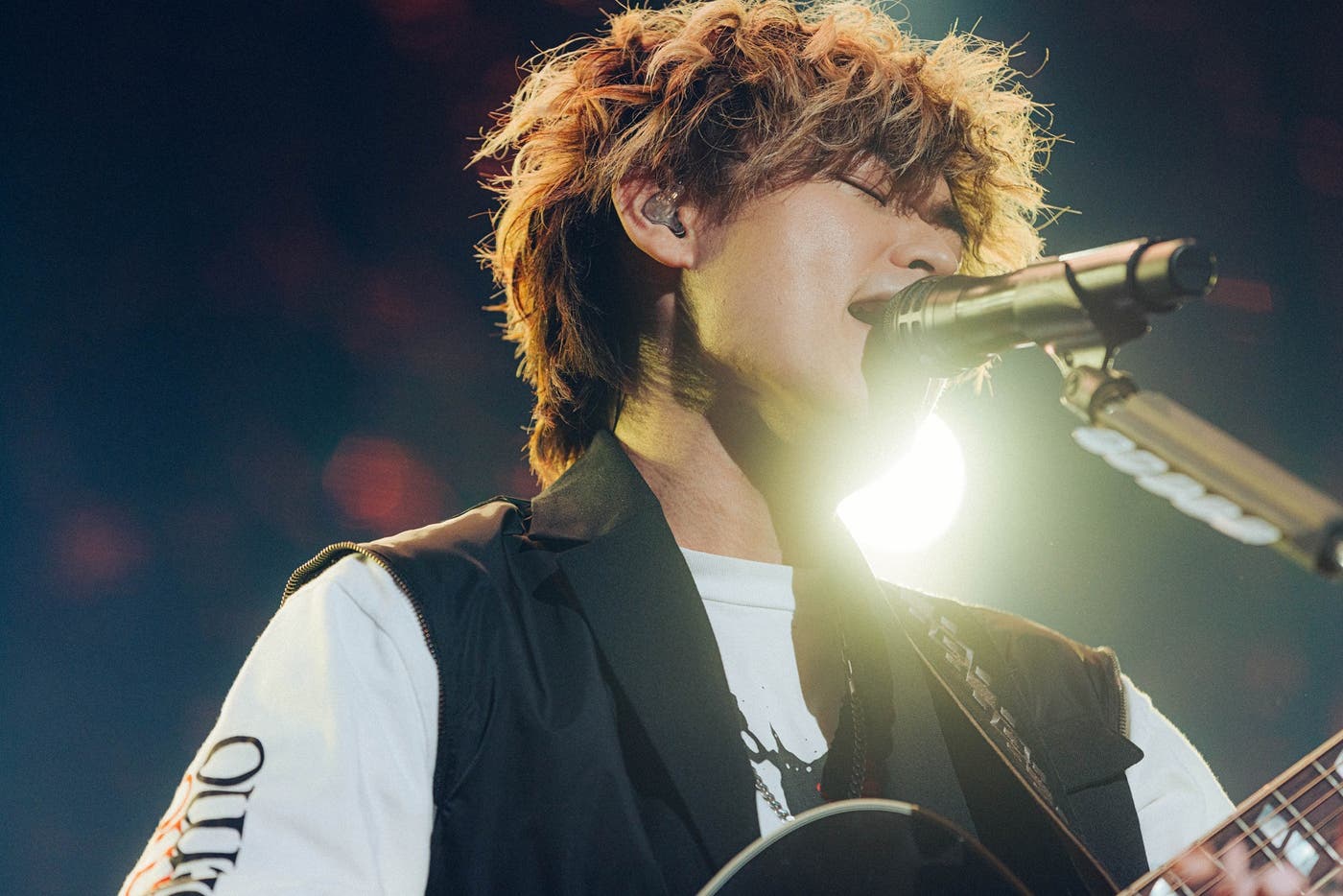 Tani Yuukiライブ写真(提供画像)