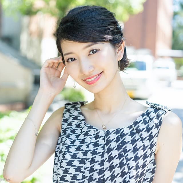 同志社大学・吉村恵里子さん（提供写真）