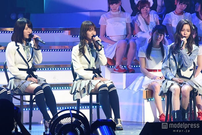 横山由依、永尾まりや、島崎遥香