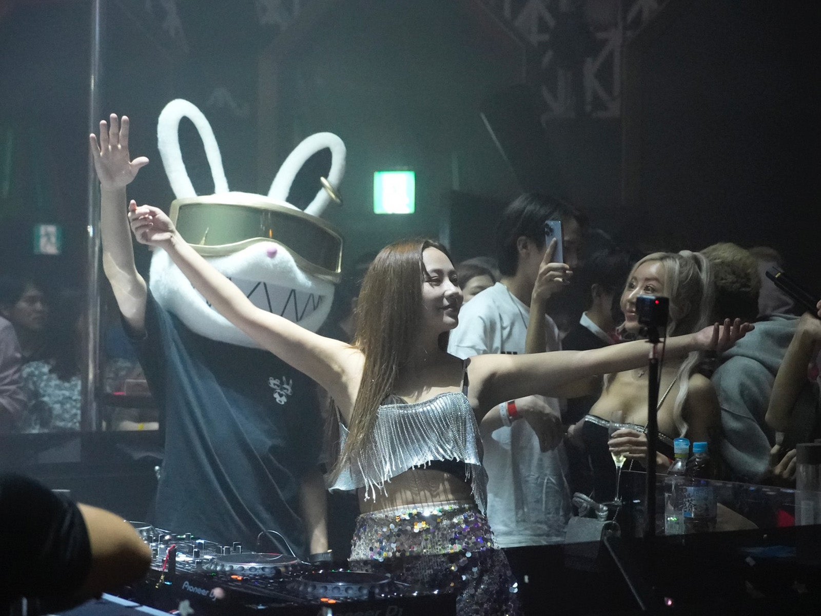 てんちむ「DJてんちむ＆ベアラビ partynight」（提供写真）