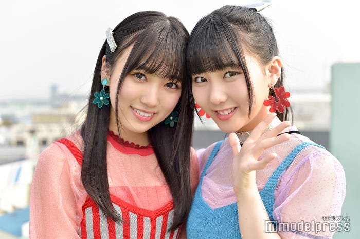 矢吹奈子&田中美久 (C)モデルプレス