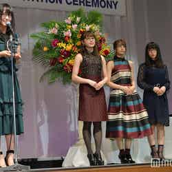 （左から）菅井友香、守屋茜 、小林由依、長濱ねる、土生瑞穂（C）モデルプレス