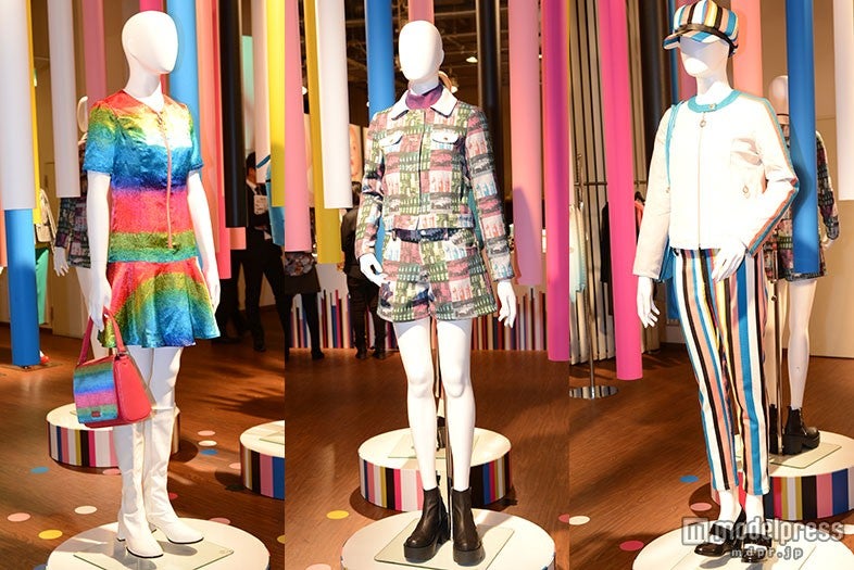 カラフル×レトロなファッションアイテムを展開