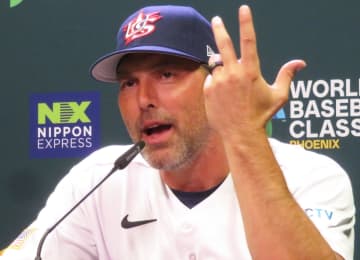 失言騒ぎのWBC米監督、敗退免れる…米紙「全米で嘲笑された後に安堵」と 前夜は解任要求の炎上も→イタリアのおかげで8強生き残る