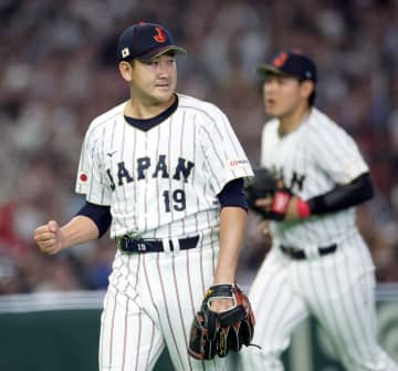 菅野智之が4回無失点！侍J先発陣で今大会最長イニング投げきる 初回＆四回と鮮やかにピンチをしのぐ