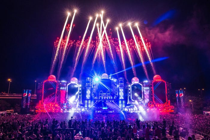 タイ本国でのS2Oの様子/画像提供:S2O JAPAN SONGKRAN MUSIC FESTIVAL 2018実行委員会