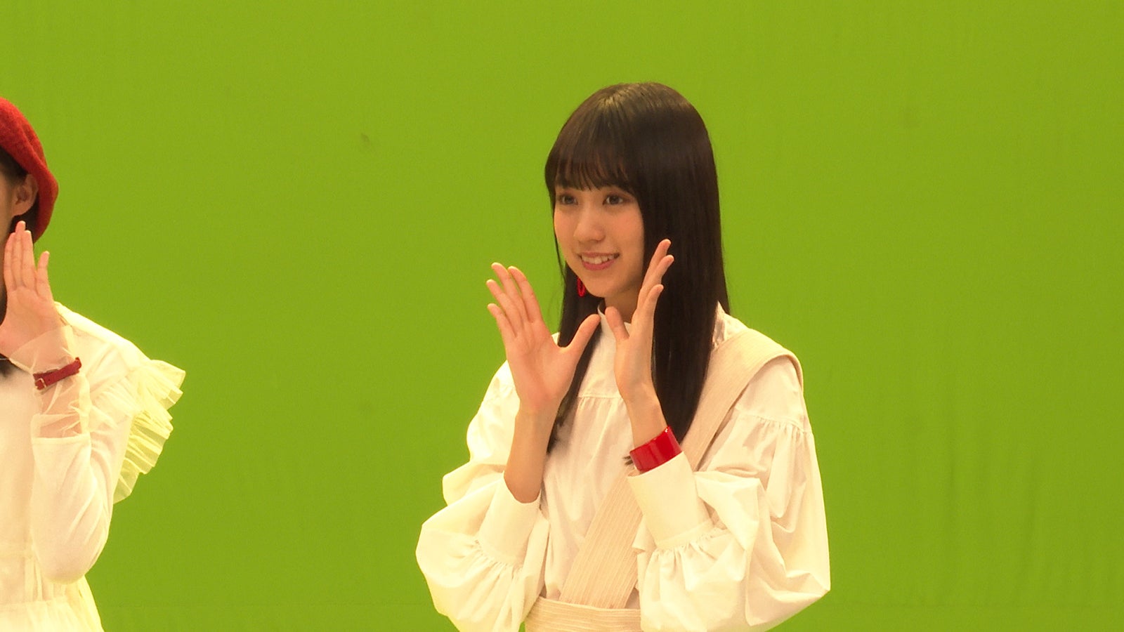 メイキングより（提供画像）