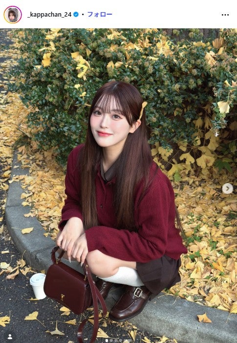 美人インフルエンサー「いつもより少し明るめ」イメチェン報告「透明感すごい」「真似したい」の声