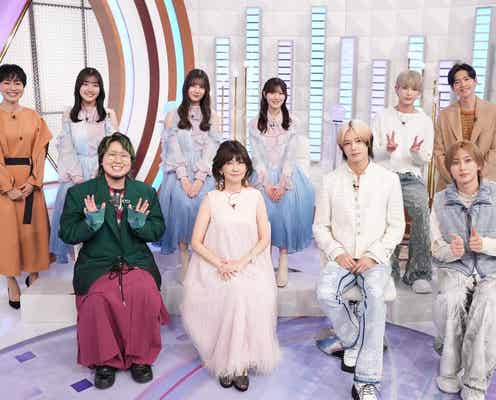 2月1日放送「with MUSIC」2時間SP、&TEAMがBTS「Dynamite」カバー 赤っ恥事件も語る