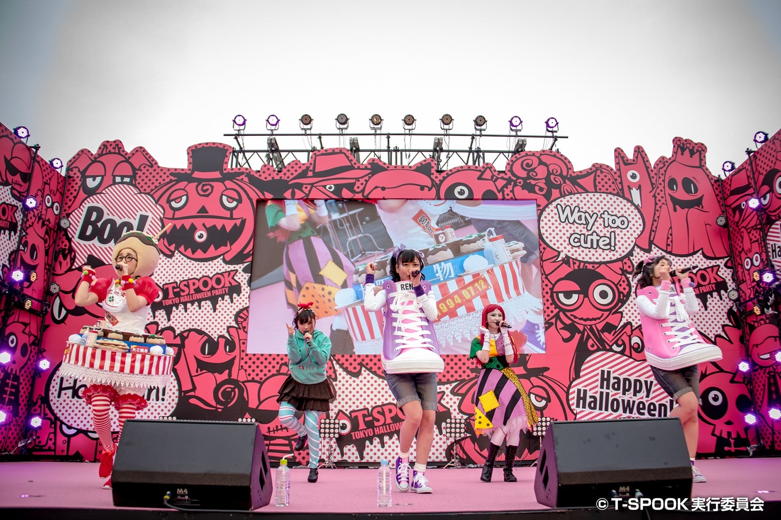 ももいろクローバーZ （C）T-SPOOK実行委員会