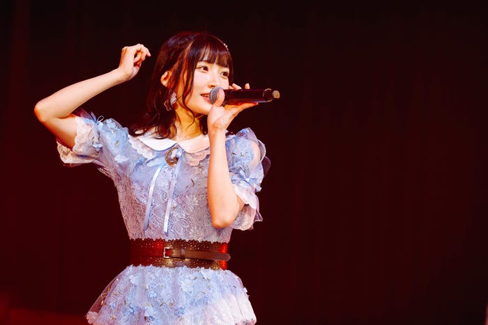 馳川侑奈(提供写真)