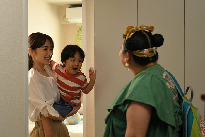 泉里香、川原瑛都、渡辺直美/「カンナさーん!」第8話より(画像提供:TBS)