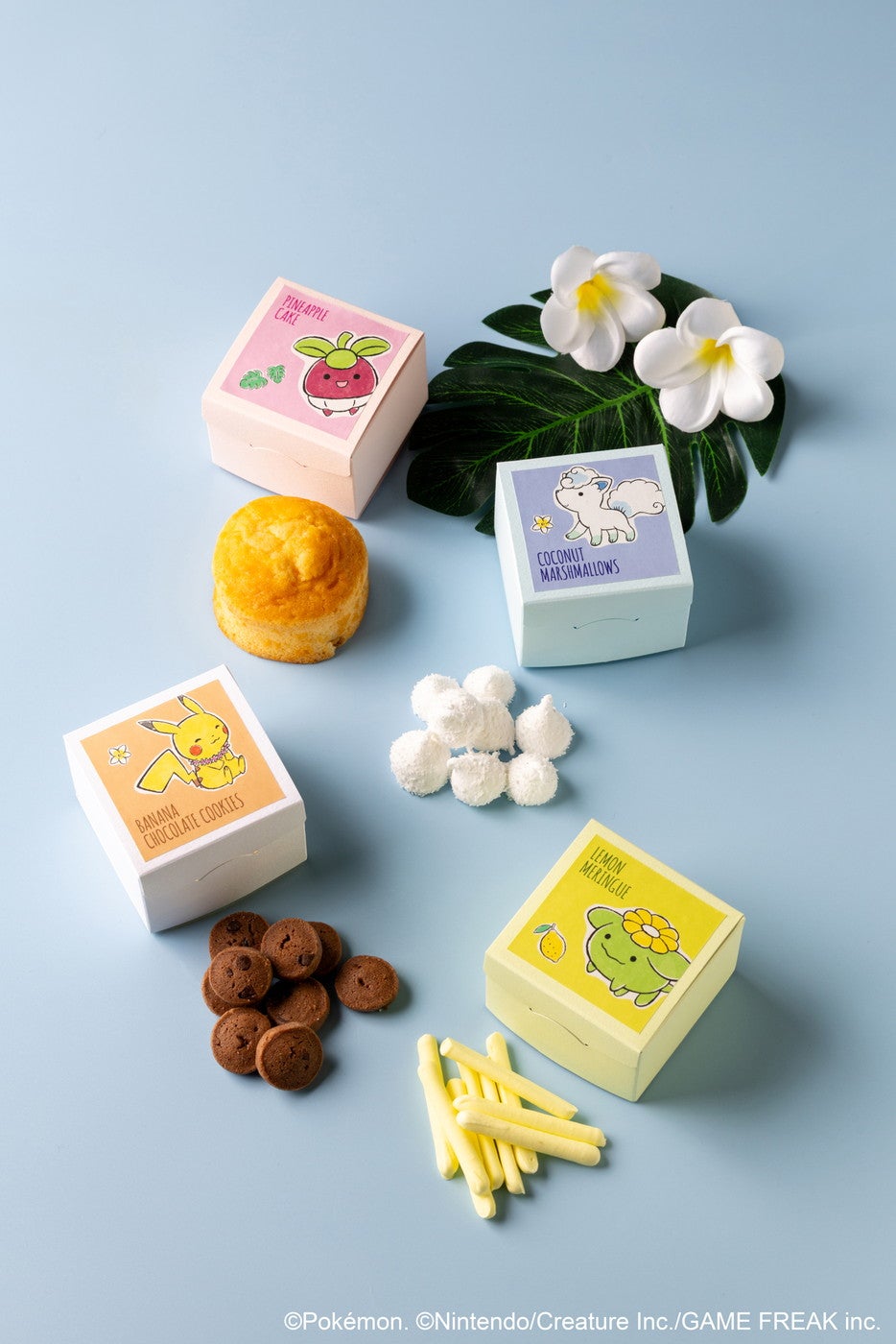 （C）Pokemon. （C）Nintendo/Creatures Inc./GAME FREAK inc.  ポケットモンスター・ポケモン・Pokemonは任天堂・クリーチャーズ・ゲームフリークの登録商標です。