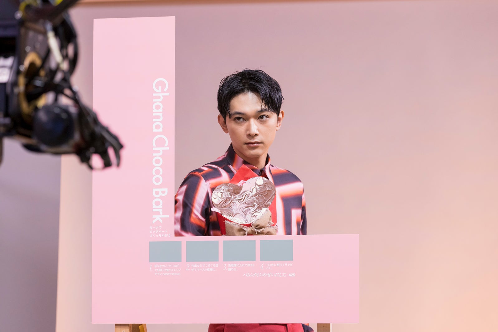 吉沢亮／メイキング（提供写真）