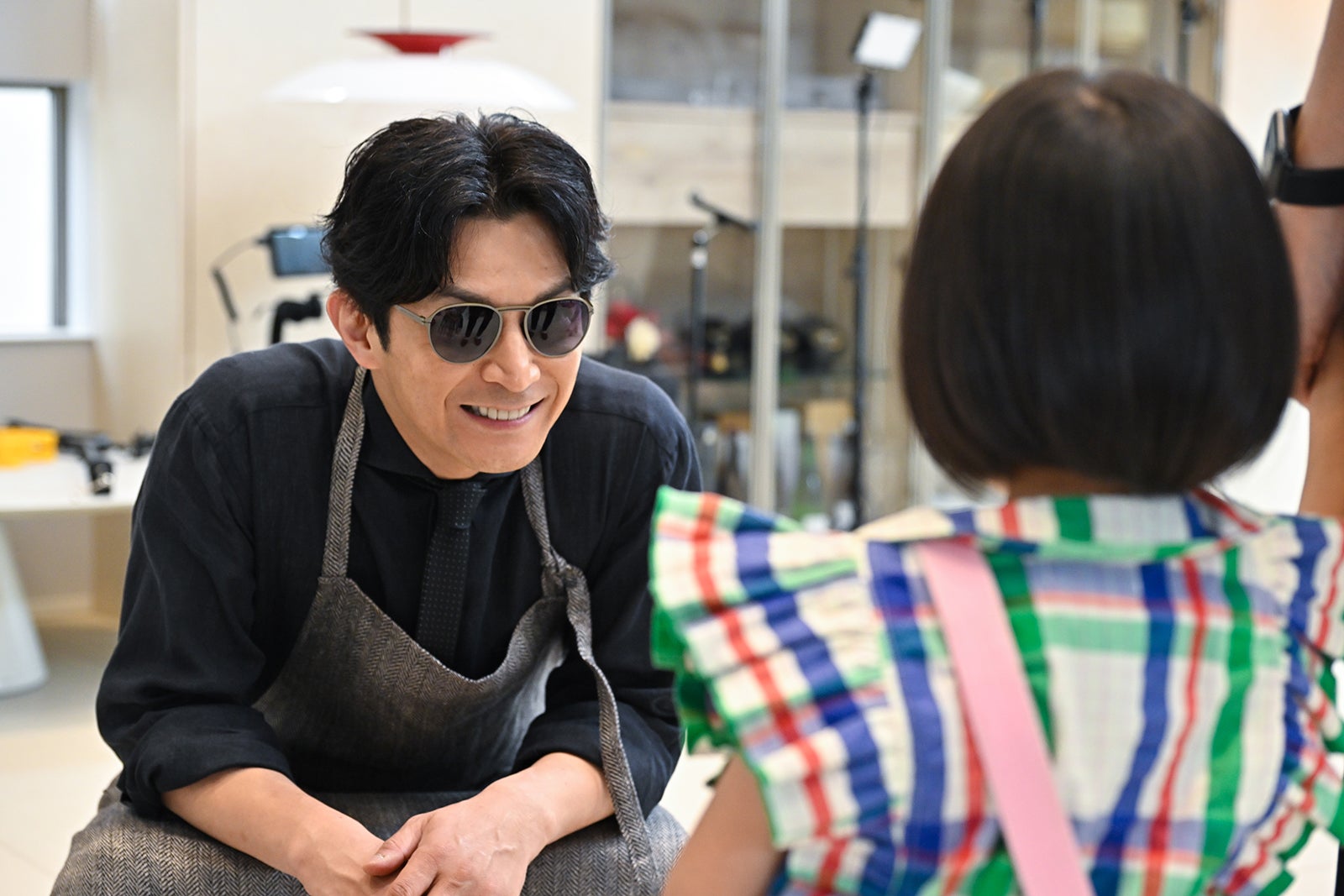 津田健次郎「西園寺さんは家事をしない」第5話より（C）TBS