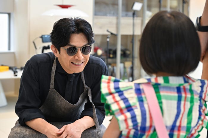 津田健次郎「西園寺さんは家事をしない」第5話より(C)TBS