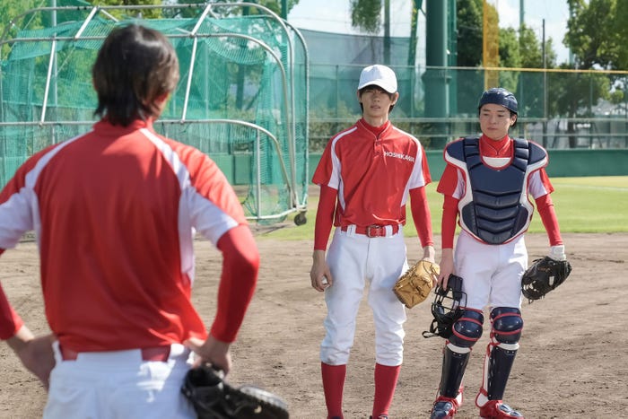 佐野勇斗ら「おむすび」第59話(C)NHK