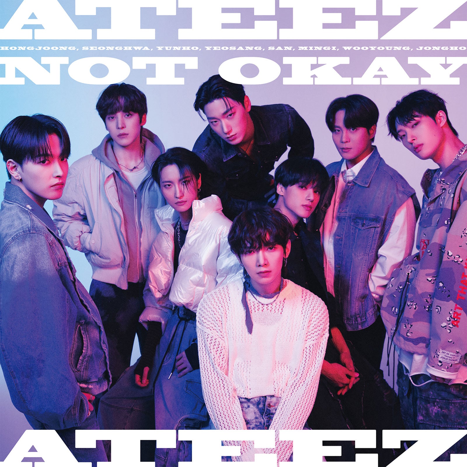 ATEEZ「NOT OKAY」初回盤A（提供写真）