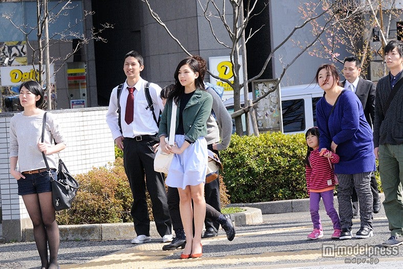 川口春奈／「デリ」篇その2メイキング