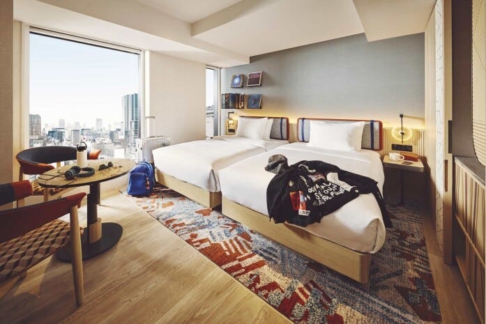 ホテルインディゴ東京渋谷は、渋谷文化村通りで再開発中の大規模複合施設「道玄坂通