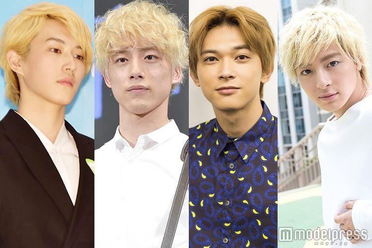 17年は 金髪イケメン がアツい 坂口健太郎 吉沢亮 高杉真宙 杉野遥亮 小栗旬 市原隼人は銀髪に モデルプレス 17年は 金髪イケメン がアツい 坂口健太郎 吉沢亮 高杉真宙 杉野遥亮 小栗旬 市原隼人は銀髪に モデルプレス