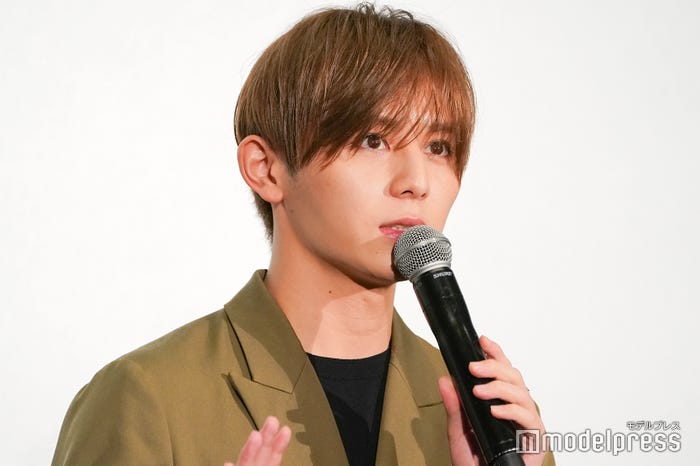 「あなたのために頑張って働いたの!」とツッコんだ山田涼介(C)モデルプレス