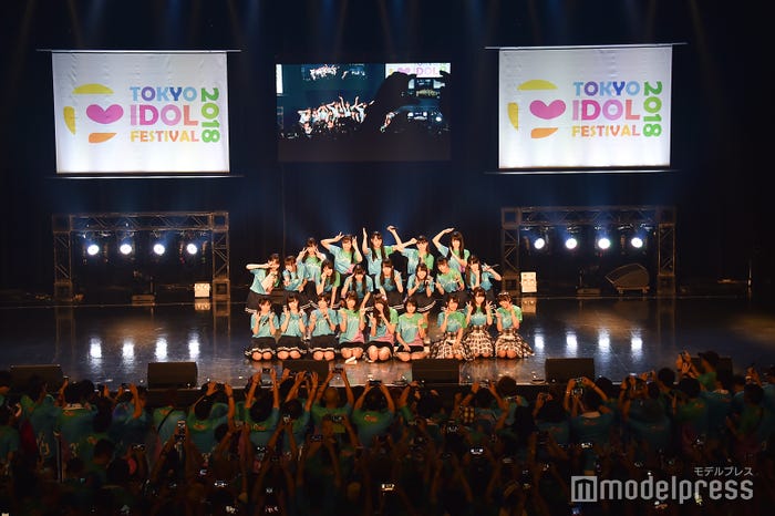 「TOKYO IDOL FESTIVAL 2018」の様子 (C)モデルプレス