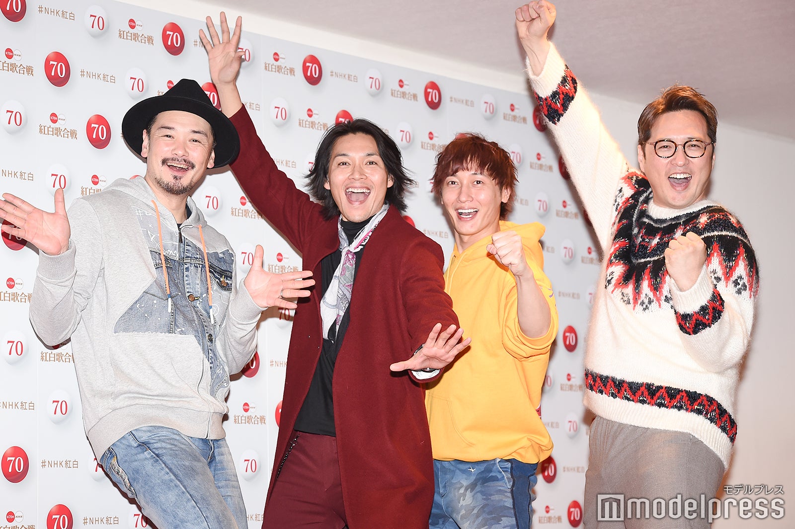 純烈（C）モデルプレス