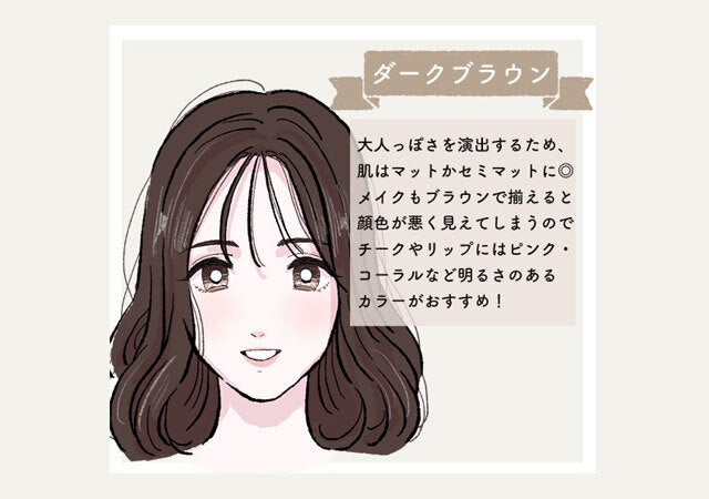 画像4 6 髪色で似合うメイクはこんなに違う 4つのヘアカラー別 垢抜けメイクのポイント モデルプレス